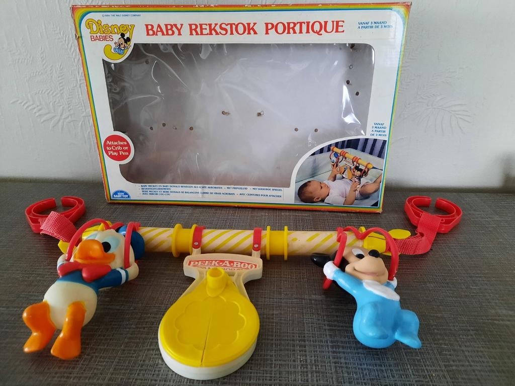 Speelgoedhanger voor de baby, Ophalen of Verzenden, Zo goed als nieuw