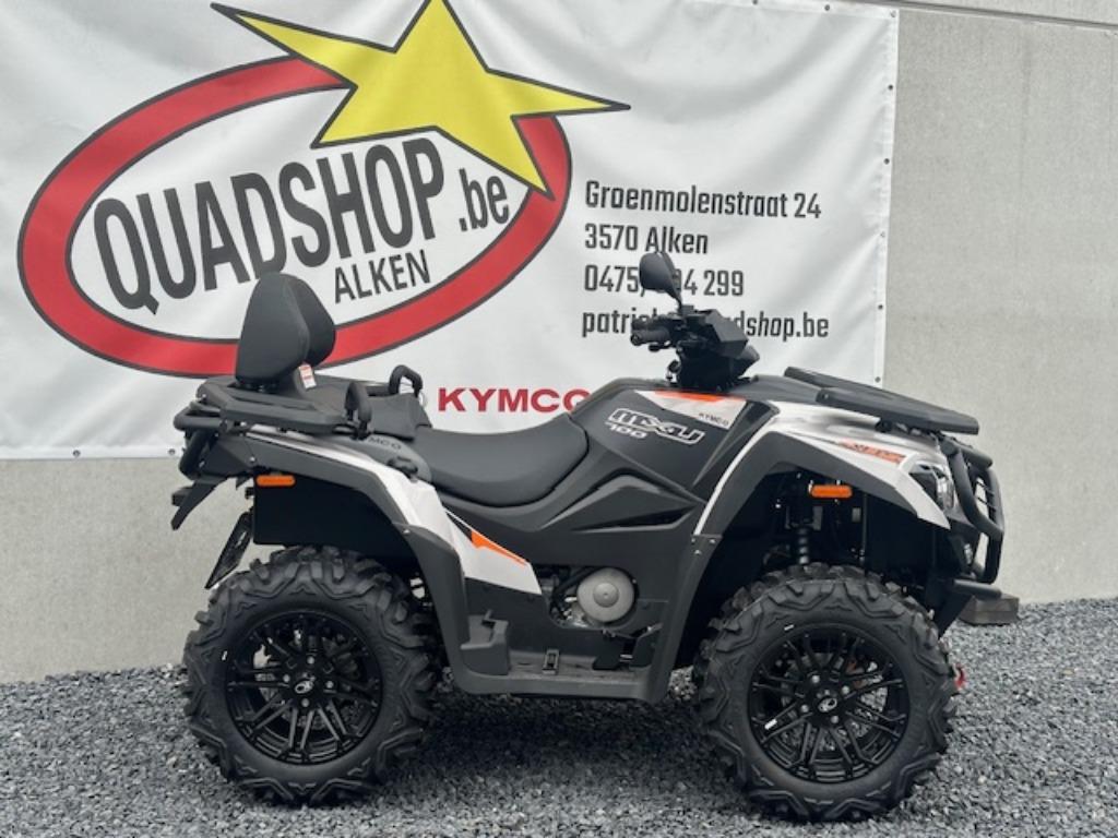 KYMCO MXU 700 EPS ABS, 700 cc, 1 cilinder, 12 t/m 35 kW