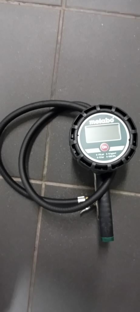 Metabo bandenpomp RF 80 D, Ophalen, Zo goed als nieuw