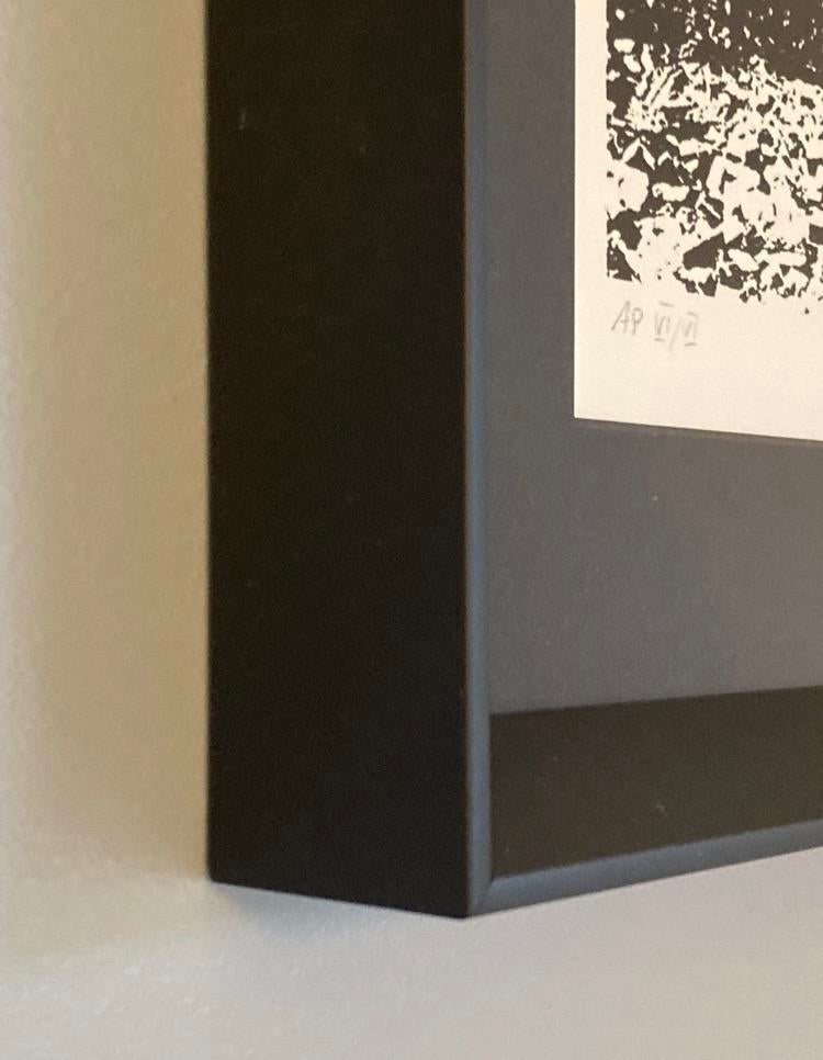 Blek Le Rat: uitzonderlijk werk. Premium montuur, Antiek en Kunst, Ophalen of Verzenden