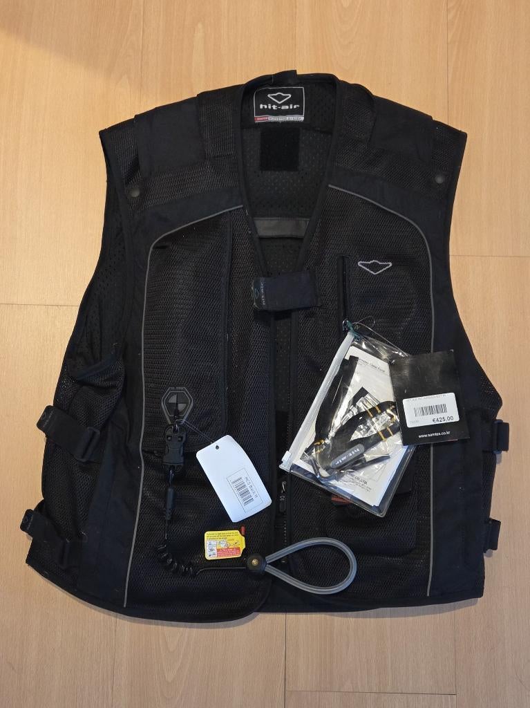 HIT AIR MC Airbagjas paardrijden in maat Medium, Dieren en Toebehoren, Dames, Ophalen of Verzenden, Bovenkleding, Nieuw