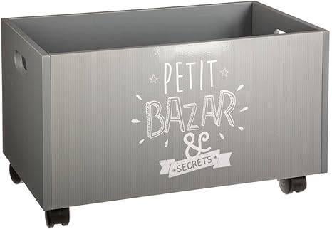 Boîte de rangement pour jouets | LIVRAISON GRATUITE