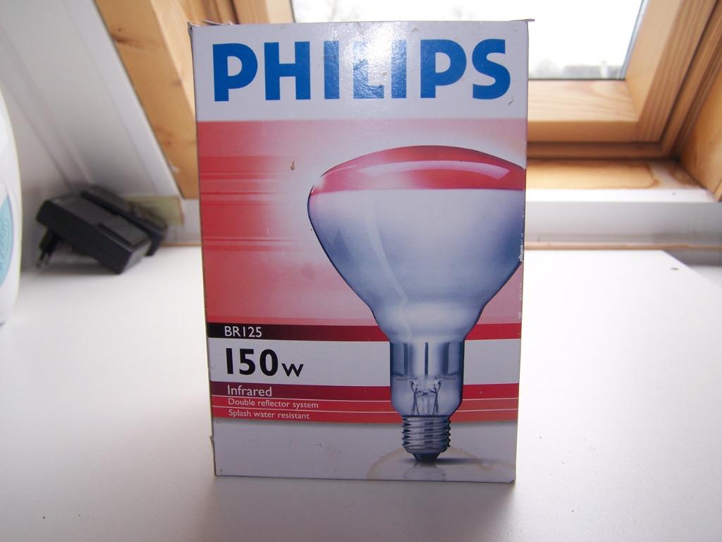 Infrarood Gloeilamp 150 watt, Dieren en Toebehoren, Ophalen, Nieuw, Overige typen