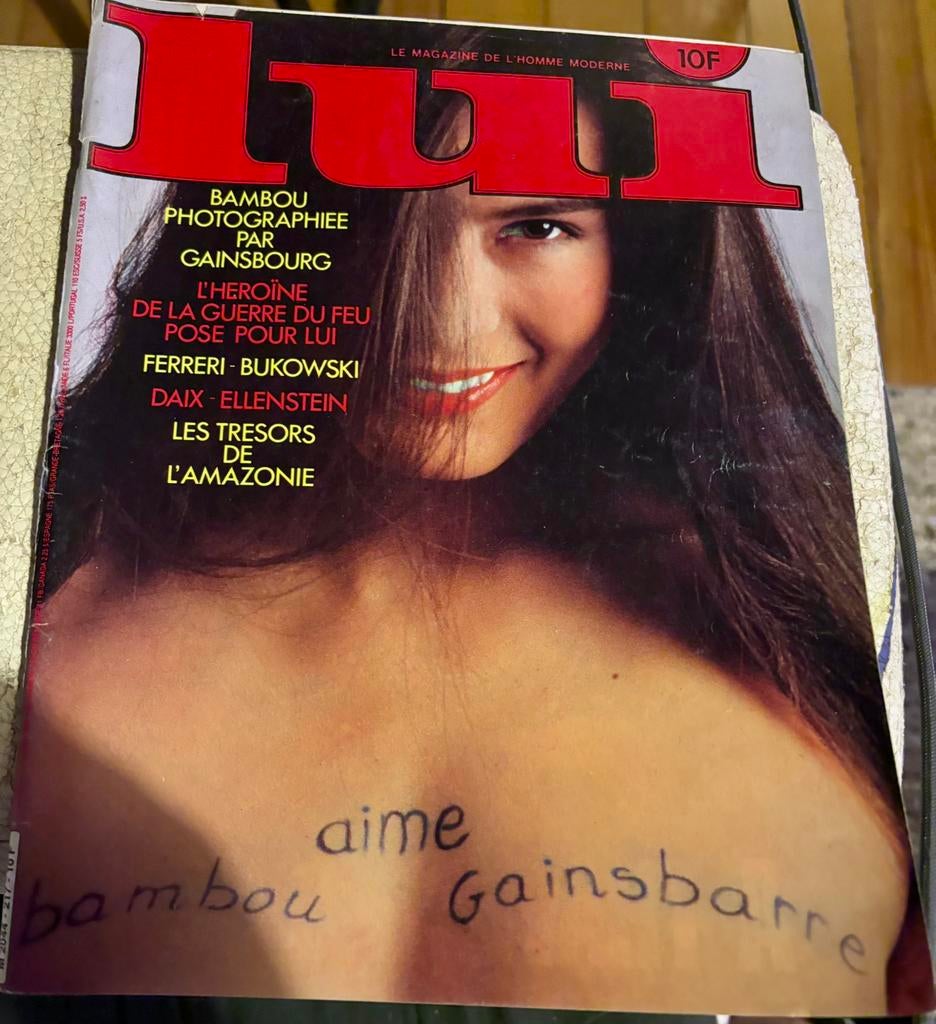 Magazine lui Bambou, Collections, Enlèvement ou Envoi, Journal ou Magazine
