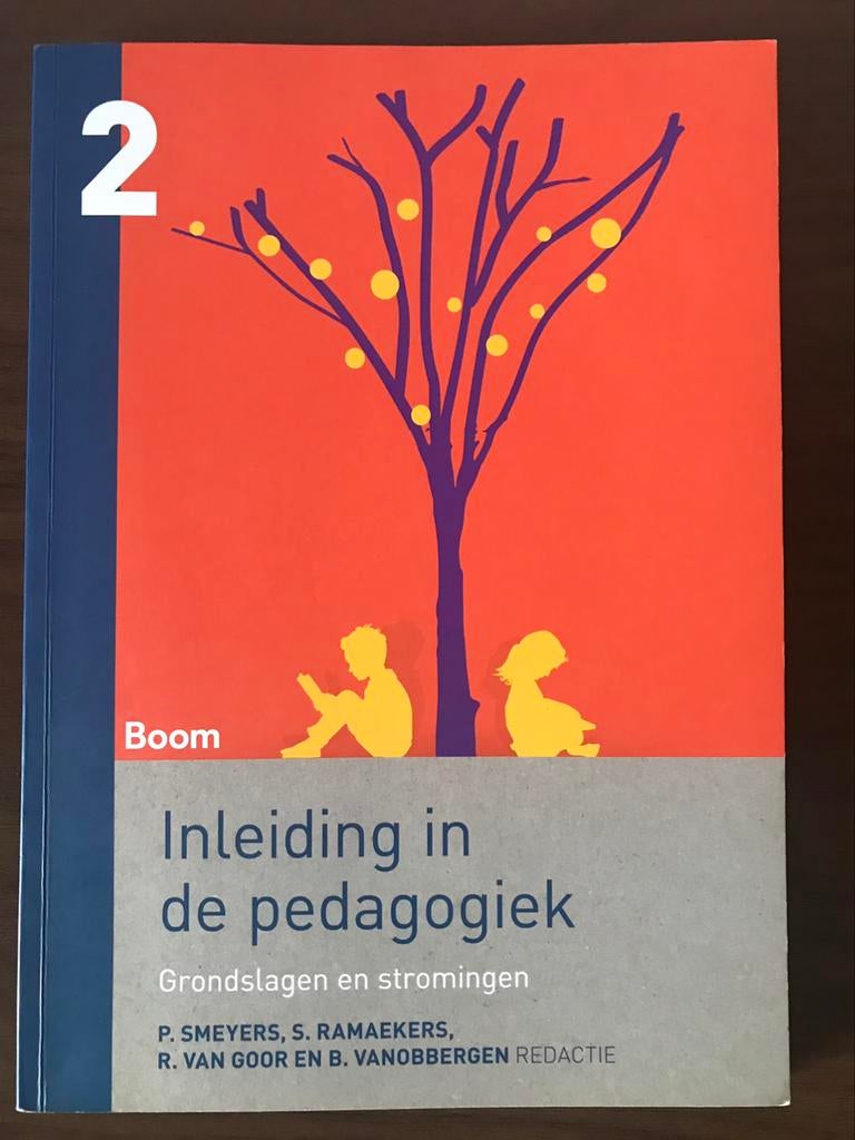 Inleiding in de pedagogiek 2: grondslagen en stromingen, Enlèvement ou Envoi, Utilisé