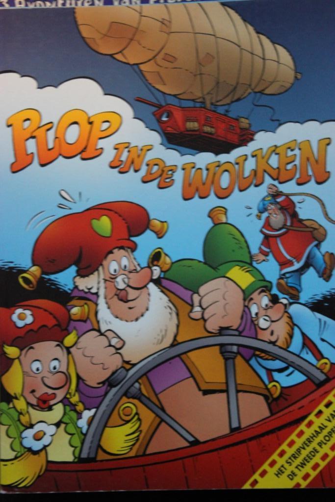 STRIP SC PLOP IN DE WOLKEN, Boeken, Ophalen of Verzenden