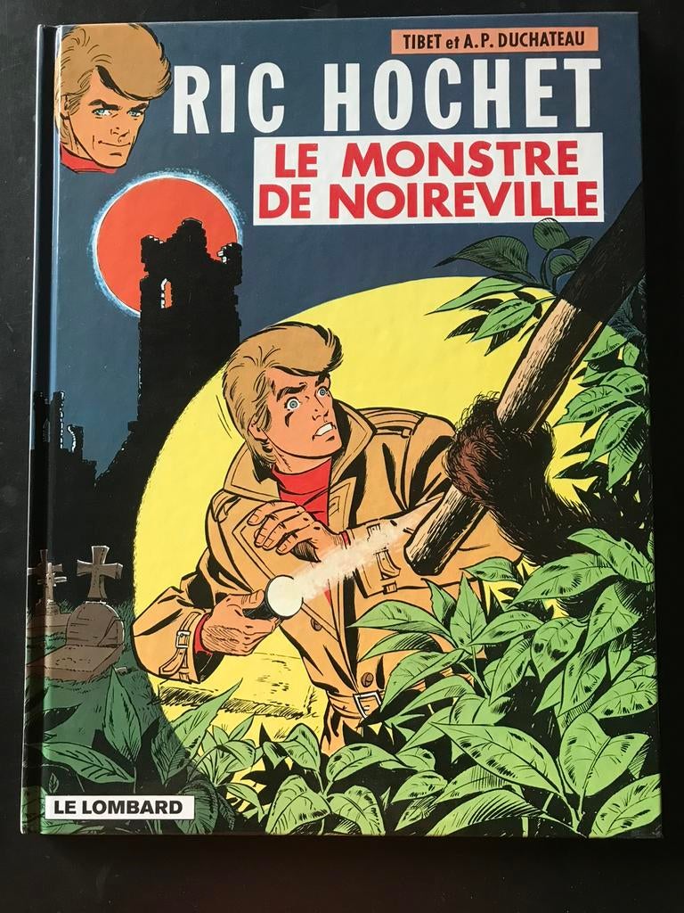 Ric Hochet 15, Enlèvement ou Envoi, Comme neuf