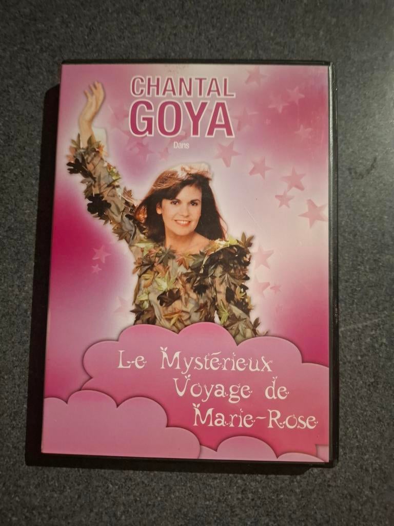 Dvd Chantal Goya le mystérieux voyage de Marie-rose., Enlèvement ou Envoi, Utilisé