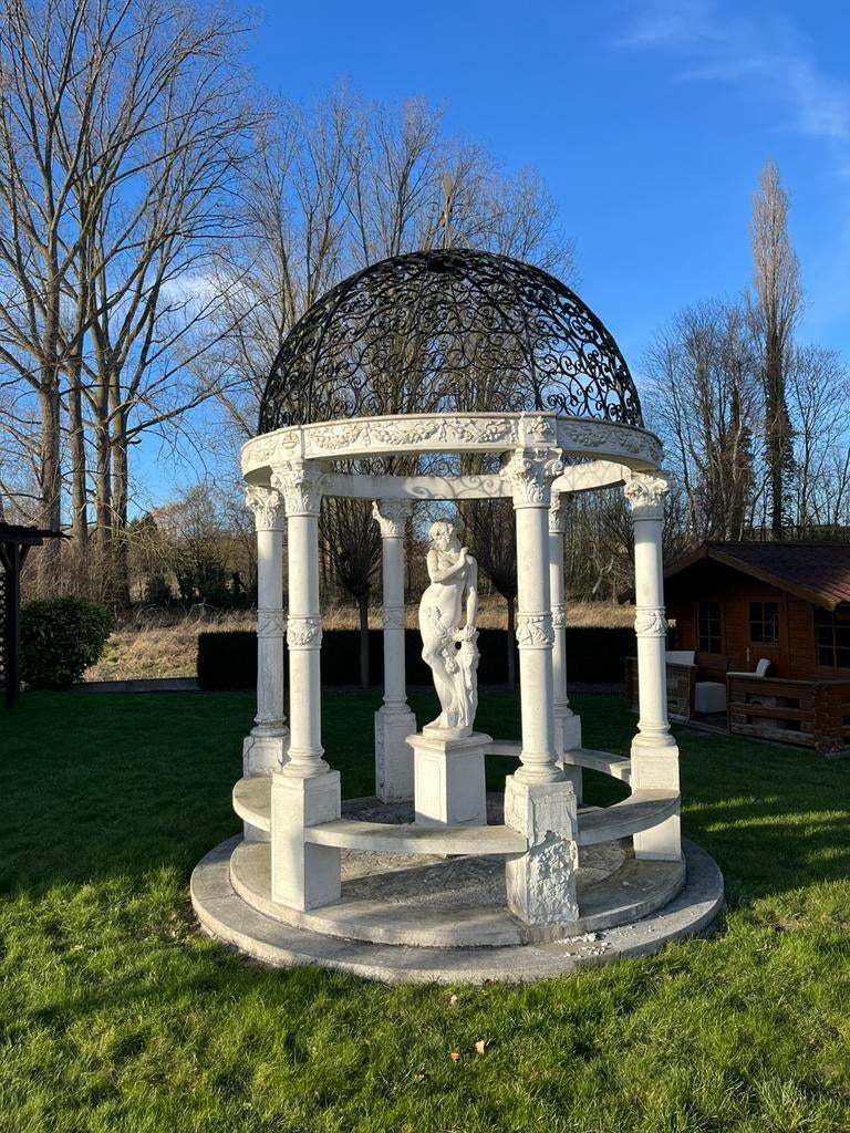 Tuinpaviljoen, Tuin en Terras, Ophalen