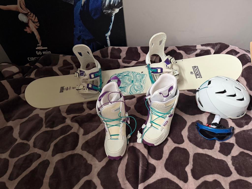 Snowboard, Enlèvement, Comme neuf