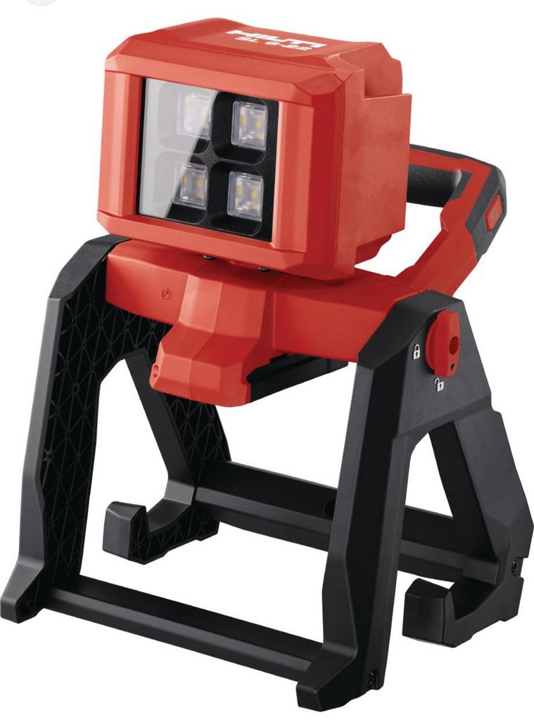 Lampe chantier à led HILTI SL 6 - A22, Enlèvement ou Envoi, Comme neuf, Lampe