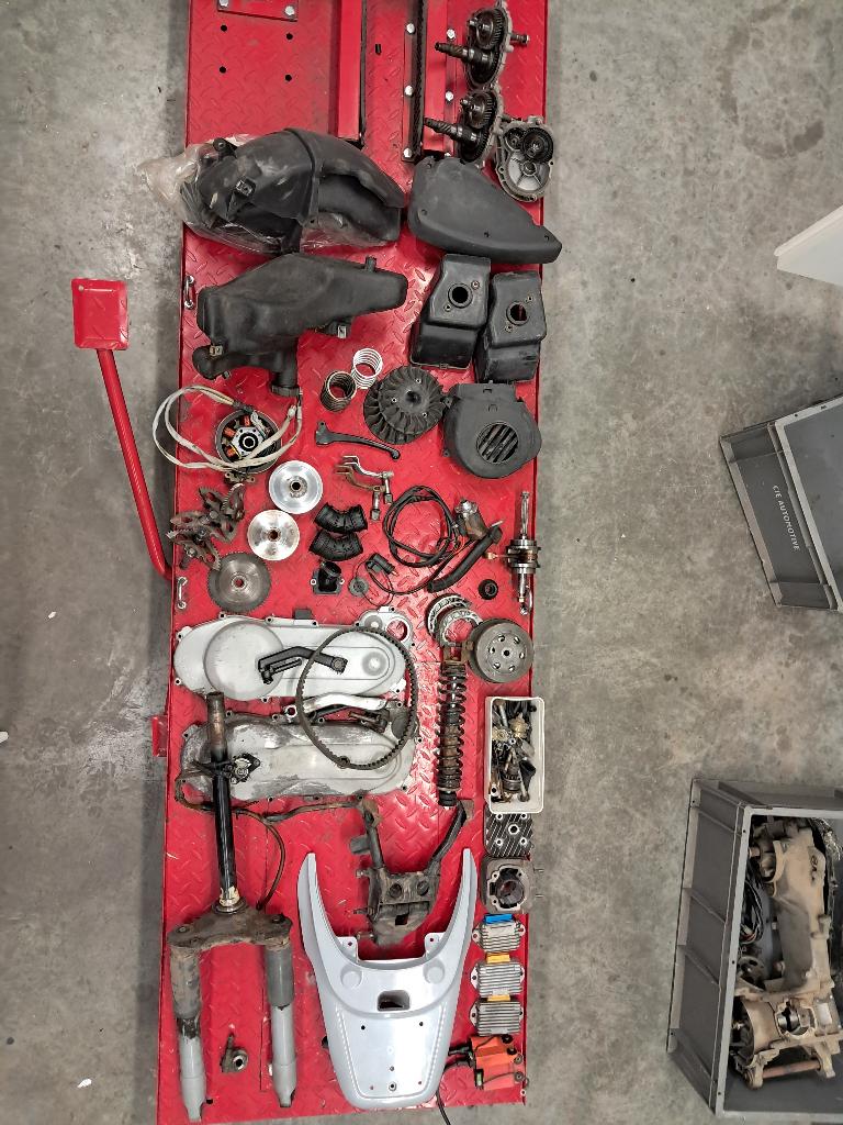 onderdelen piaggio, Ophalen, Gebruikt, Piaggio