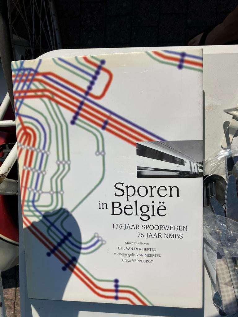 175 jaar Spoorwegen in België, Ophalen of Verzenden, Nieuw