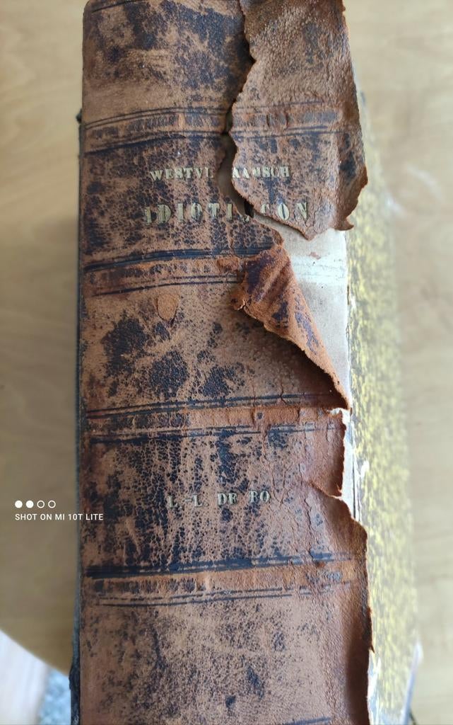 Westvlaamsch Idioticon, Boeken, Ophalen