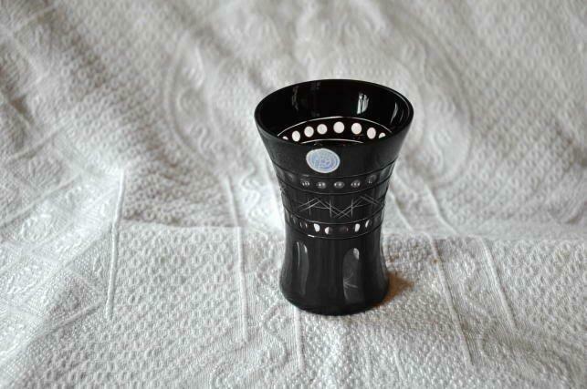 vase en cristal taillé buzau perla lux
