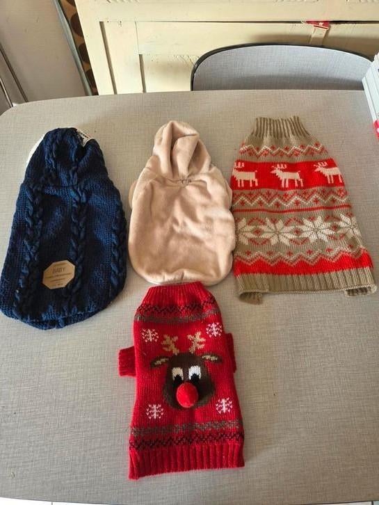 Veste pour chien 4 x 29 cm., Enlèvement ou Envoi, Comme neuf, Manteau pour chien