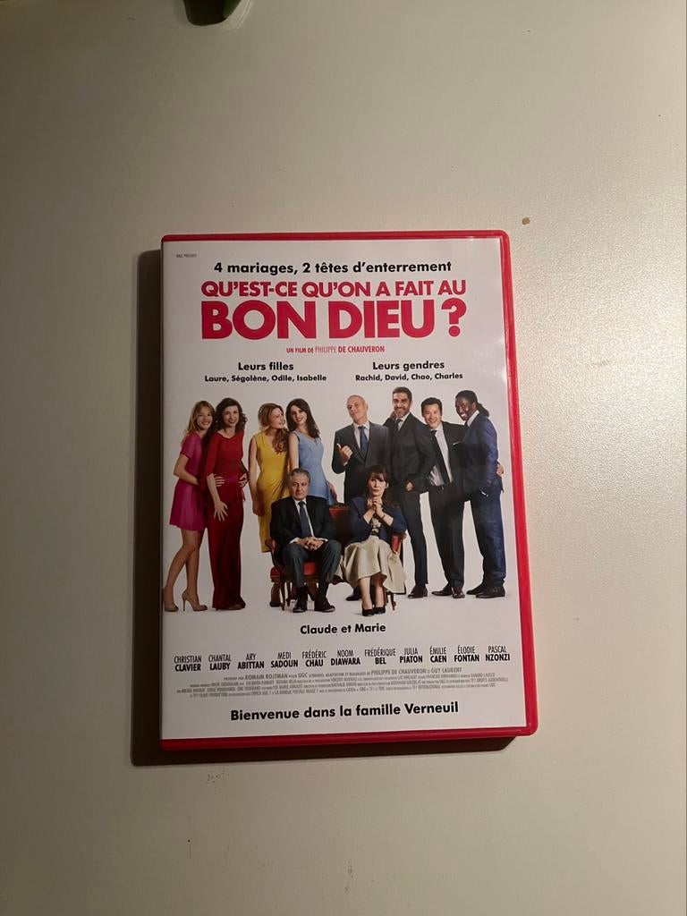 Dvd qu’ st-ce qu’on a fait au bon dieu?, Ophalen of Verzenden