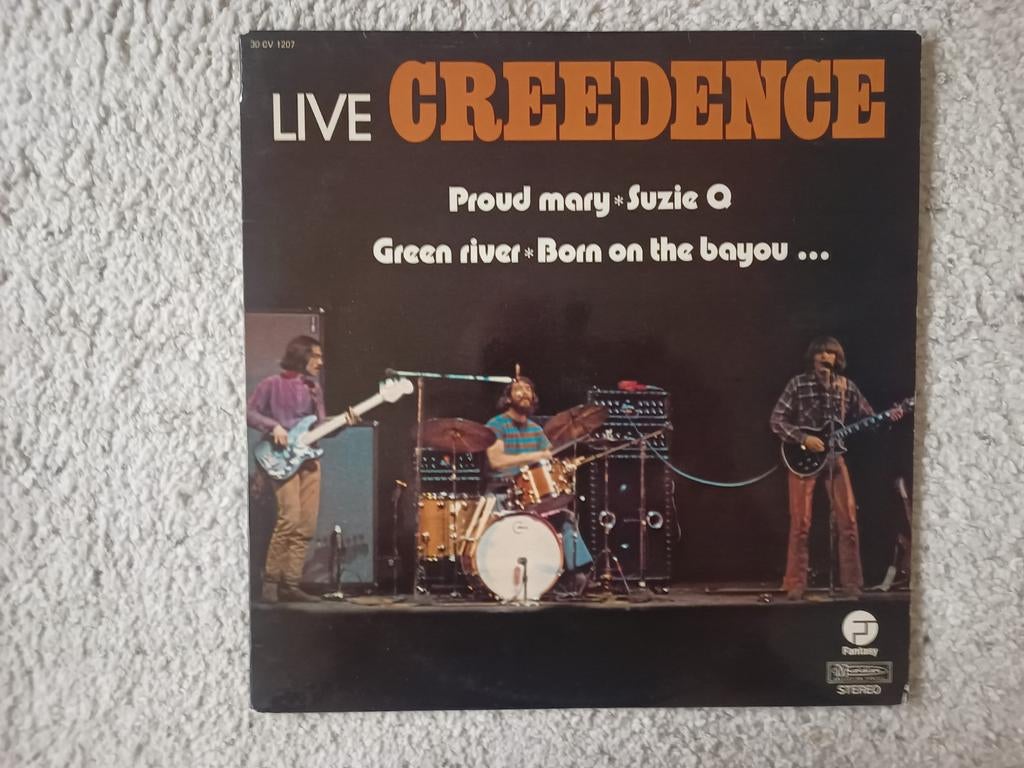 Sur Ccr, live Credence, Enlèvement ou Envoi