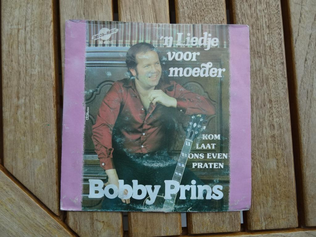 bobby prins 'n liedje voor moeder, Ophalen of Verzenden, Zo goed als nieuw, Levenslied of Smartlap