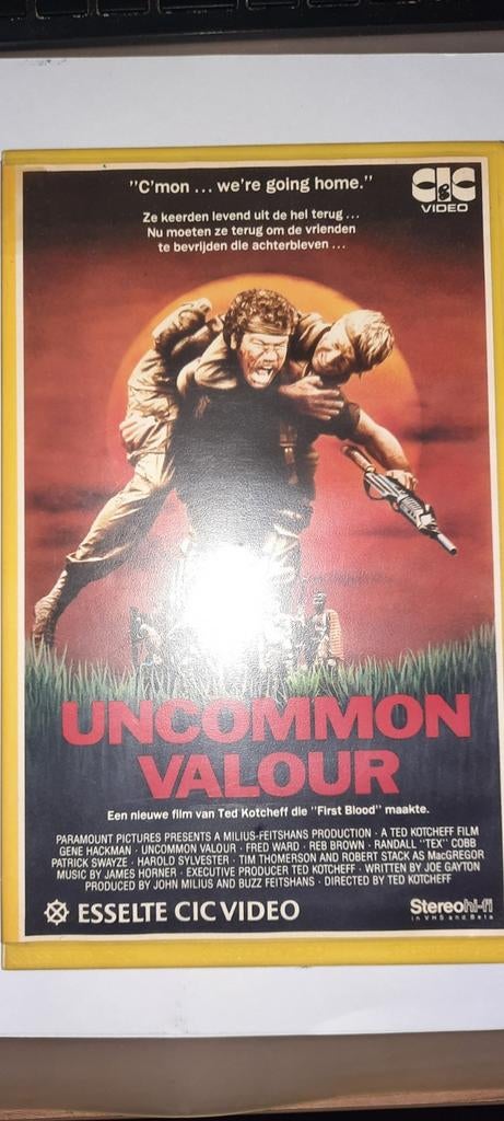 Uncommon Valour, Ophalen of Verzenden, Zo goed als nieuw