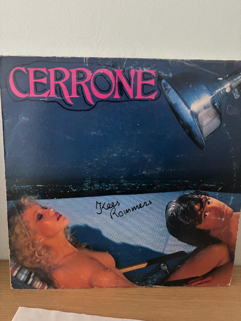LP - Cerrone - Cerrone VI, Cd's en Dvd's, Vinyl | Pop, Gebruikt, 12 inch, Ophalen of Verzenden