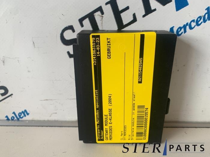 Module Gateway d'un Mercedes E-Klasse, Enlèvement ou Envoi, 3 mois de garantie, Utilisé, Mercedes-Benz
