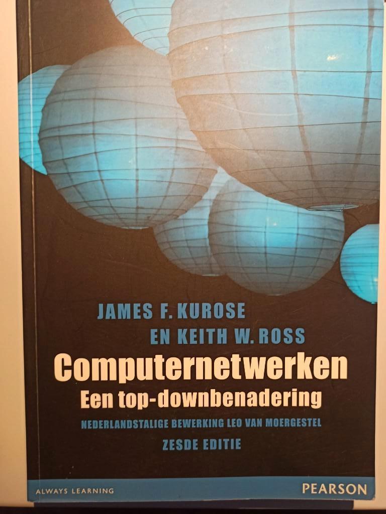 Computernetwerken Een top-downbenadering, Boeken, Informatica en Computer, James F. Kurkose; Keith W. Ross, Ophalen of Verzenden