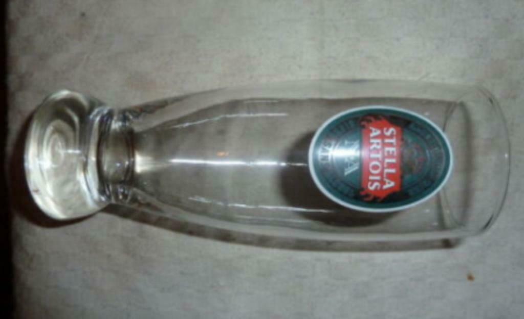 #F bier glas STELLA ARTOIS NA Alcoholvrij bier, Ophalen of Verzenden, Nieuw, Bierglas
