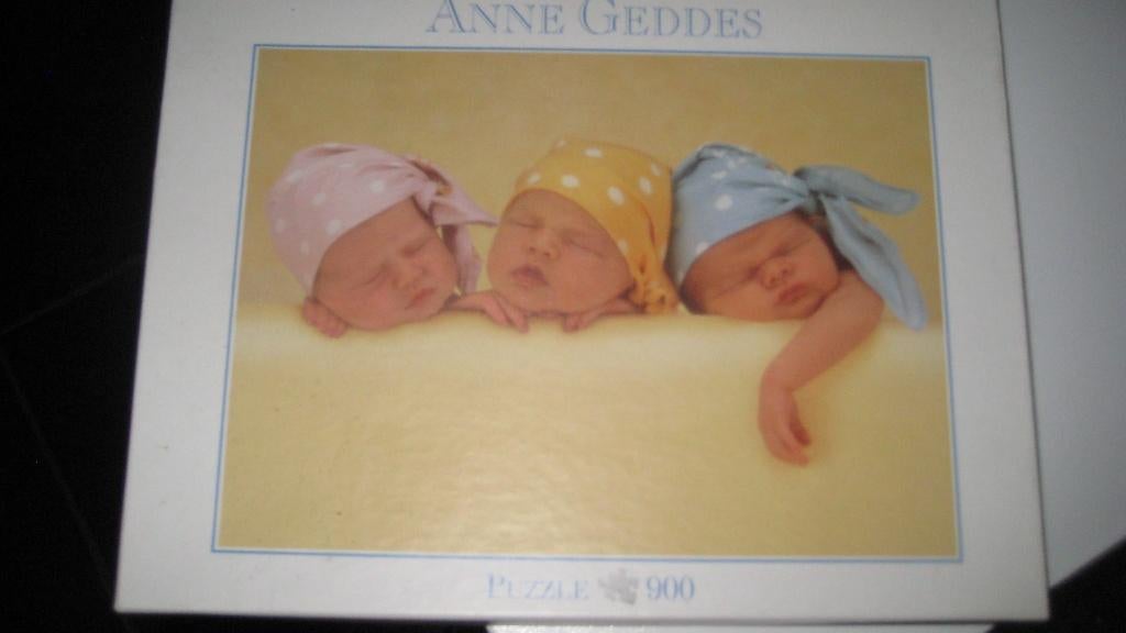 Puzzel Anne Geddes 900st., Ophalen of Verzenden, Zo goed als nieuw, Legpuzzel