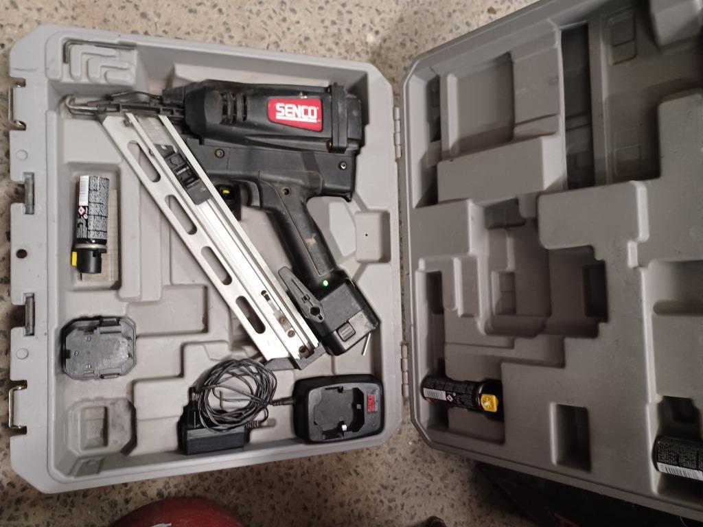 Pince à ongles Senco GT50 AX, Bricolage & Construction, Enlèvement ou Envoi, Utilisé