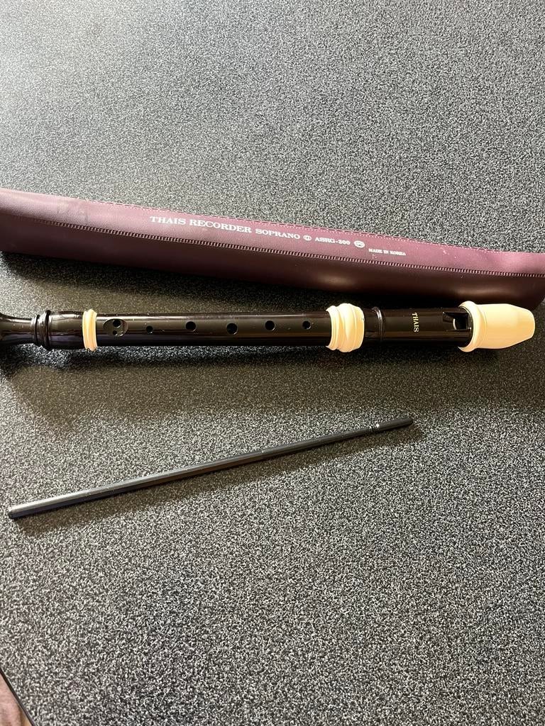 Blokfluit, Muziek en Instrumenten, Blaasinstrumenten | Blokfluiten, Ophalen of Verzenden, Zo goed als nieuw