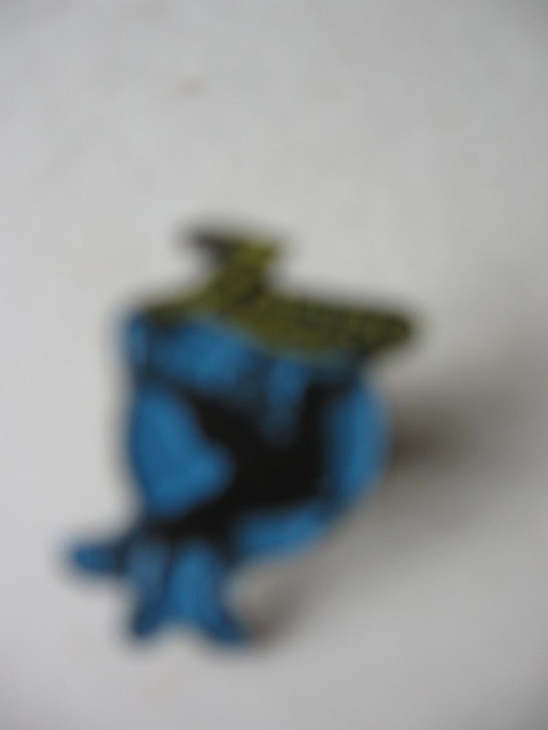 „Zorro” pin, Verzamelen, Ophalen of Verzenden, Zo goed als nieuw, Figuurtje, Speldje of Pin