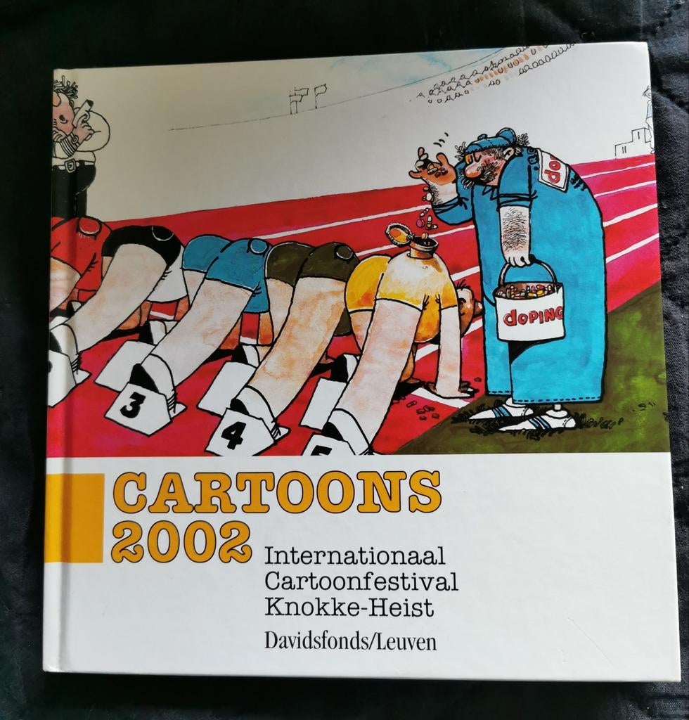 Cartoons 2002, Boeken, Ophalen of Verzenden, Zo goed als nieuw