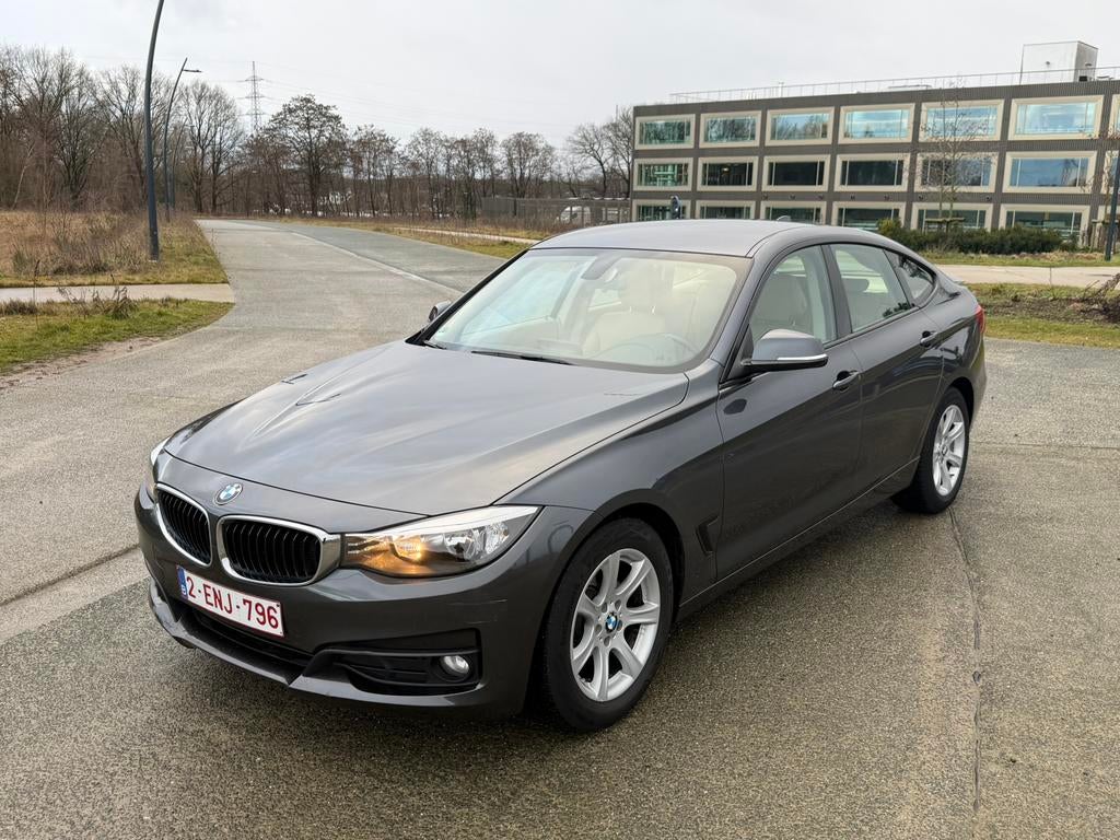 BMW 318D GT 2016, Auto's, BMW, Automaat, Achterwielaandrijving, 1995 cc, Leder