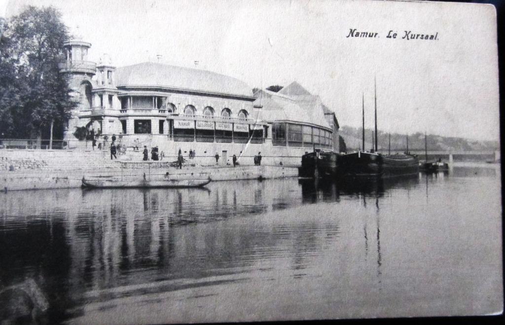 POSTKAART- NAMEN, HET KURSAAL., Ophalen of Verzenden, Ongelopen, Namen