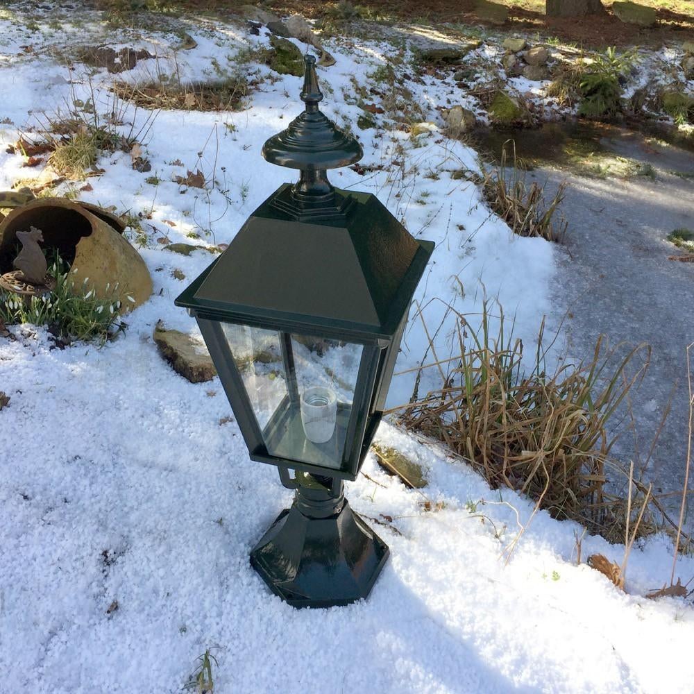 ampen vijversysteem buitenlamp tuin nostalgie-lamp, Antiek en Kunst, Ophalen of Verzenden