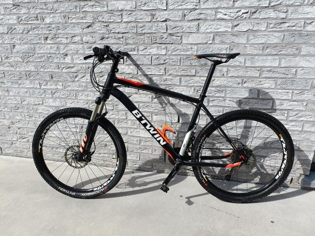 Btwin mtb, Fietsen en Brommers, Ophalen, Zo goed als nieuw