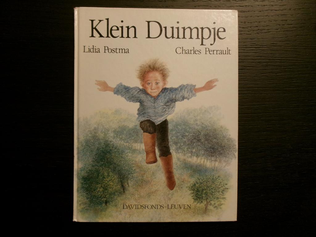 Klein Duimpje  -Charles Perrault/ Lidia Postma-, Ophalen of Verzenden