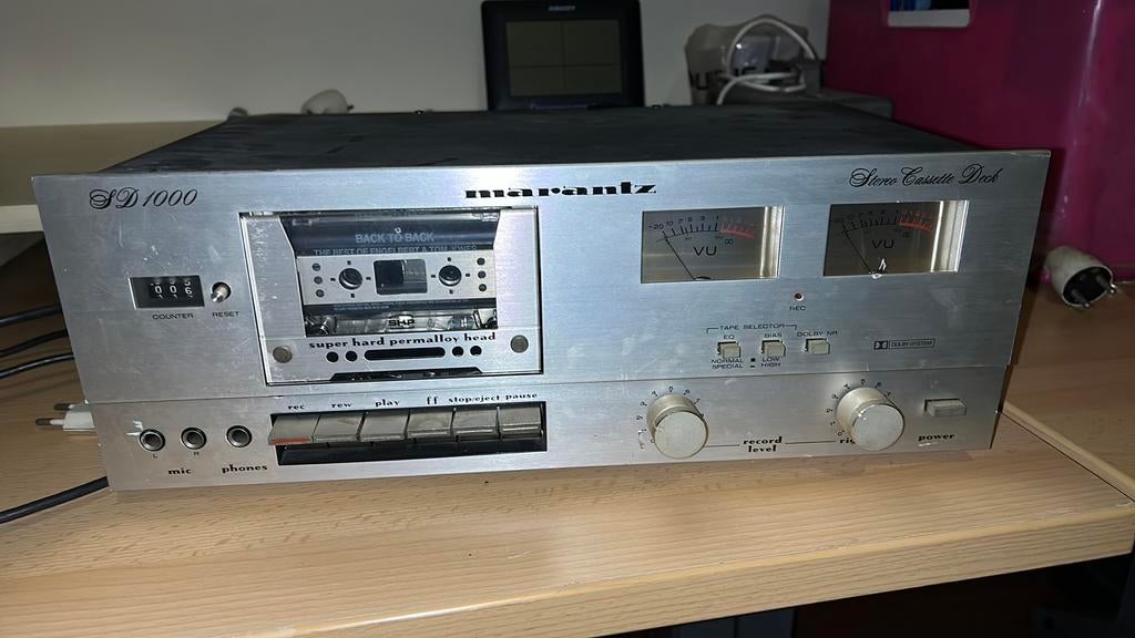 Marantz stereo Cassette Deck SD 1000, Enlèvement, Marantz