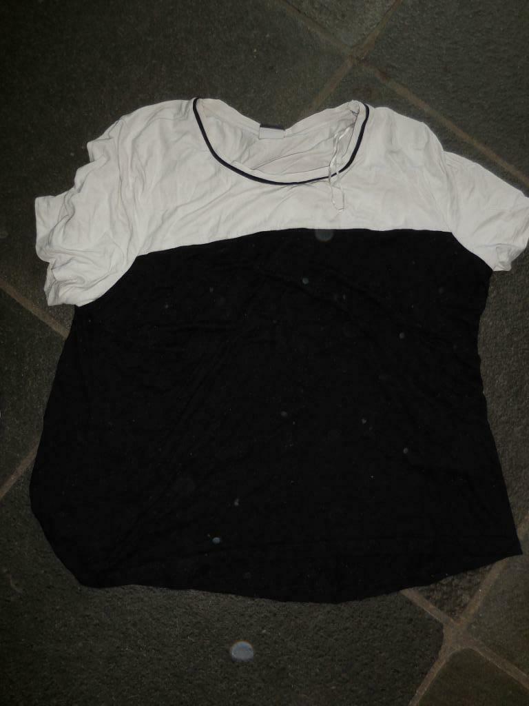 t-shirt dames maat 50, Ophalen of Verzenden, Gedragen, Maat 46/48 (XL) of groter, Korte mouw