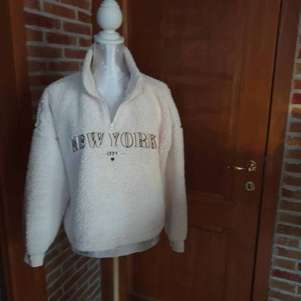 Sweat polaire New York neuf, Enlèvement, Taille 46/48 (XL) ou plus grande