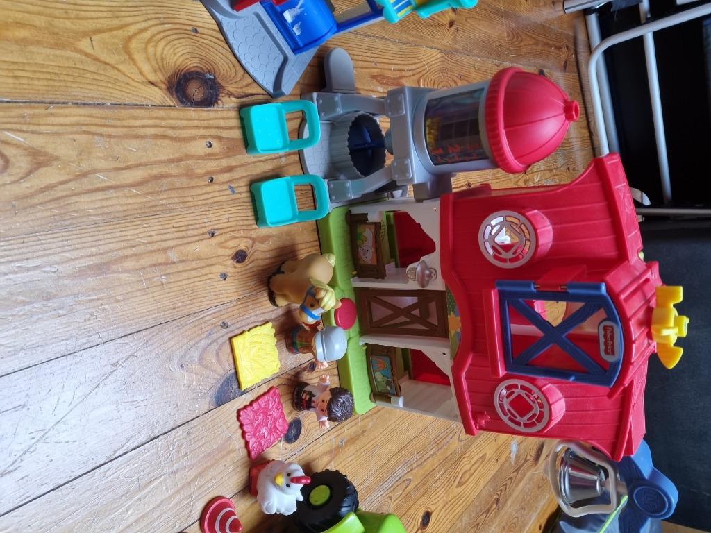 Fisher price, Kinderen en Baby's, Speelgoed | Fisher-Price, Ophalen, Gebruikt, Speelset, Met geluid