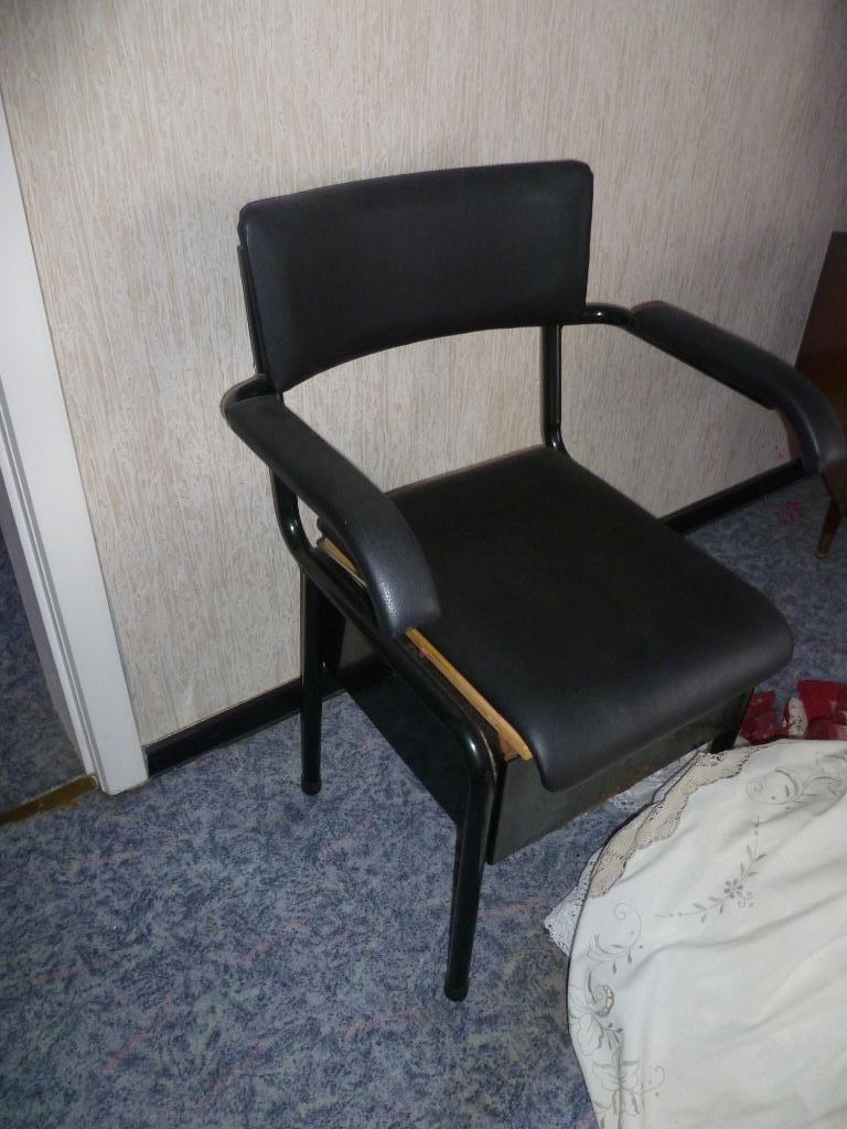 TOILETSTOEL, Antiek en Kunst, Ophalen