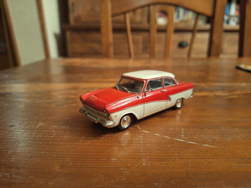 Ford Taunus 17M, Ophalen, Zo goed als nieuw