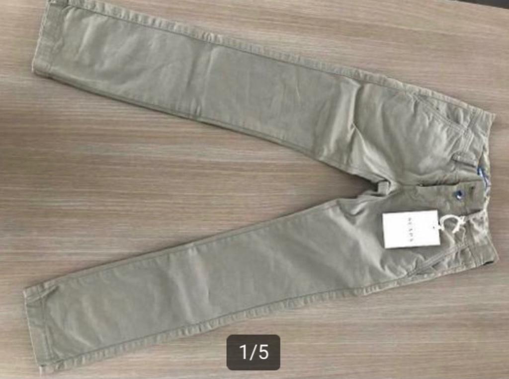 Scapa broek communie 8 jaar NIEUW, Broek, Scapa, Nieuw, Ophalen of Verzenden