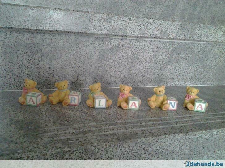 cherrished teddies letters, Utilisé