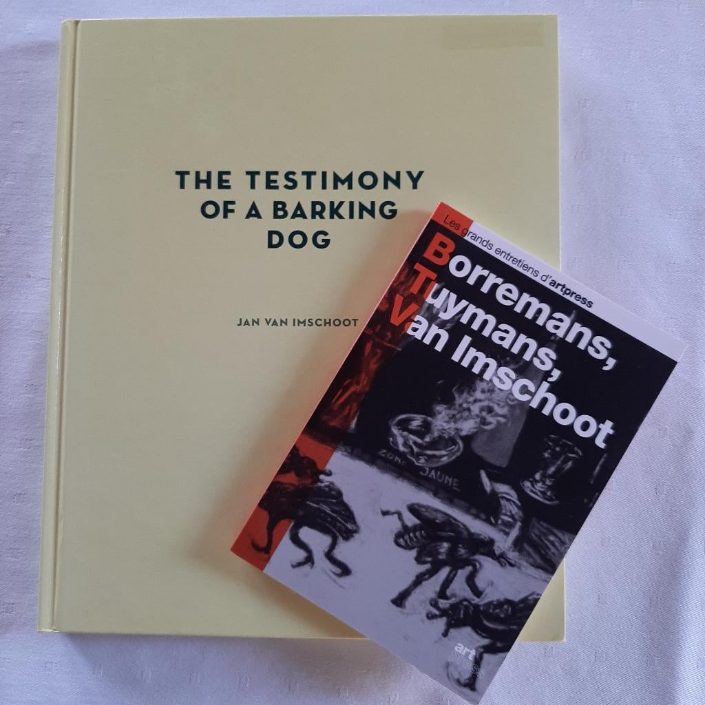 Jan Van Imschoot, Neuf, Peinture et dessin, Enlèvement ou Envoi, Diverse auteurs