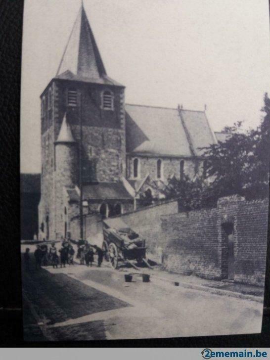 carte postale hannut l église, Collections, Cartes postales | Étranger