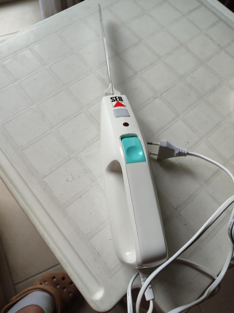 Couteau électrique, Electroménager, Enlèvement, Comme neuf