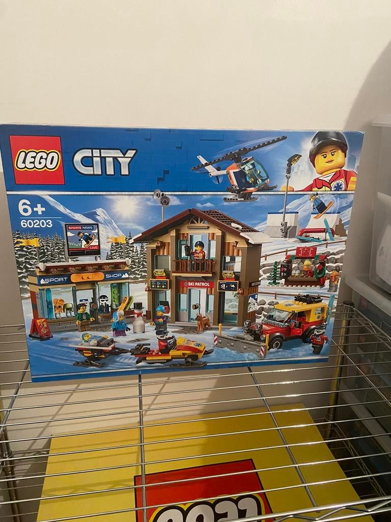 Lego 60203 City skiresort NIEUW, Ophalen, Nieuw, Complete set, Lego